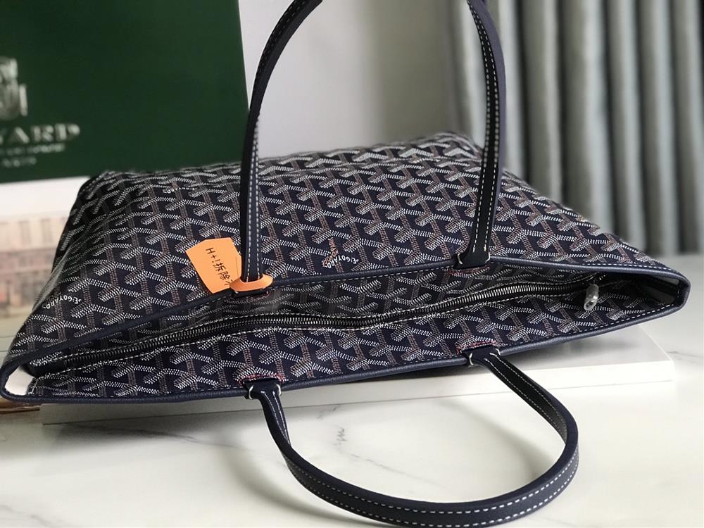 In the world of fashion trends come and go but the Goyard bag remains a timeless classic