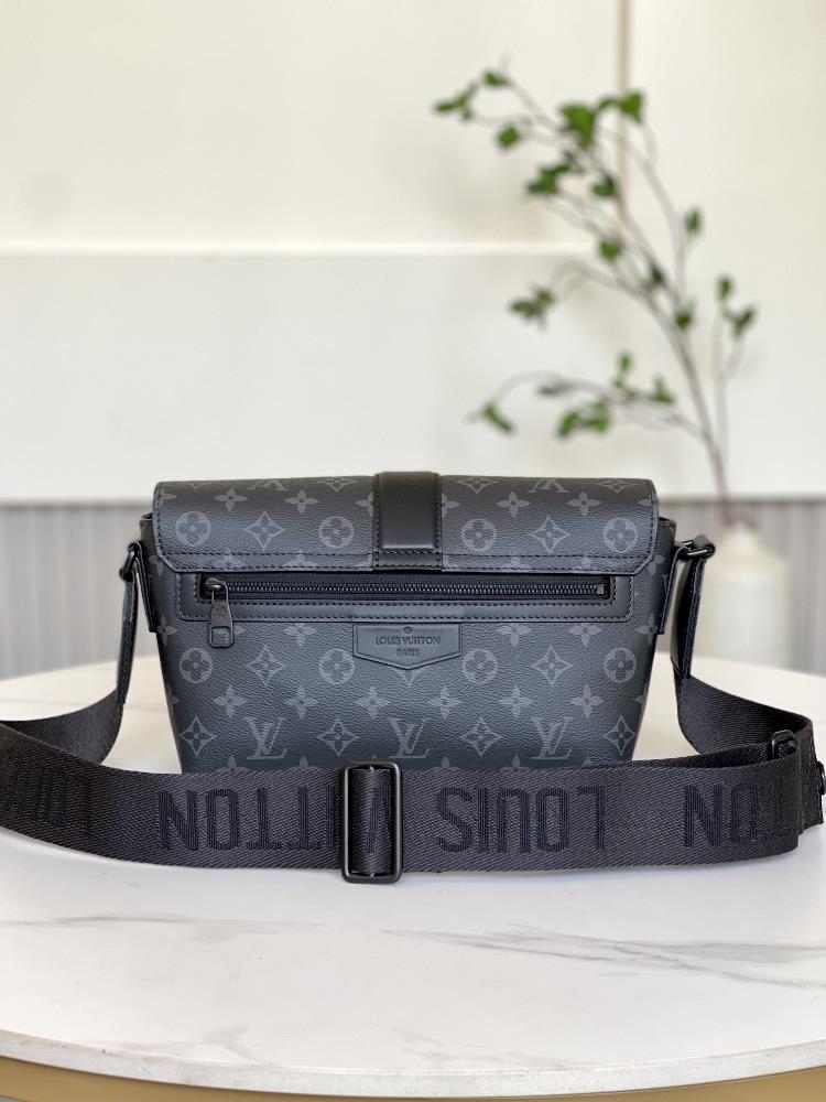 The LV Messenger Bag M46794 boasts a personalized touch that sets it apart from the rest