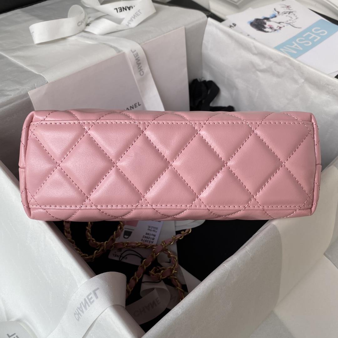 Chanels new bag is too beautiful Chanel 23 24 Autumn and Winter Show is full of camellias and 