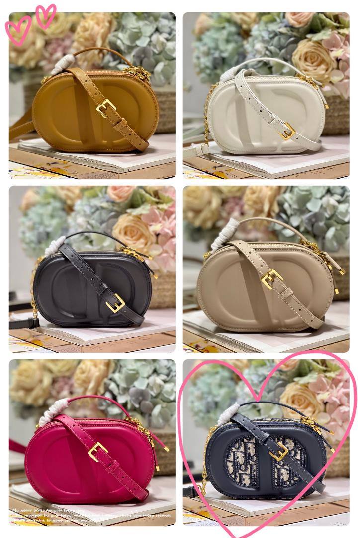 CD Signature Oval Camera Bag available in 1293 colors  professional luxury fashion brand agency bu