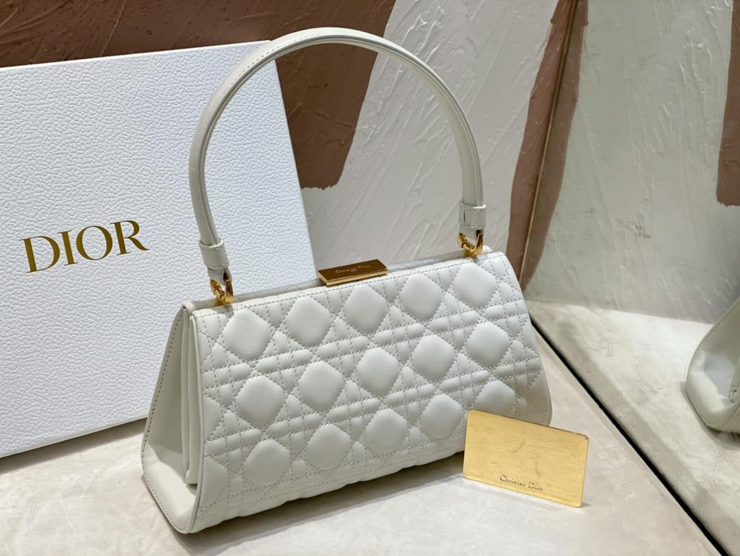 Dior New Handbag This handbag is a new autumn 2023 item paired with a top handle showcas