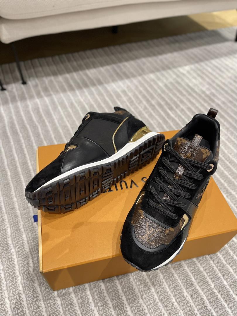 High edition LV classic sneakers Size Female 353637383940professional luxury fashion brand age