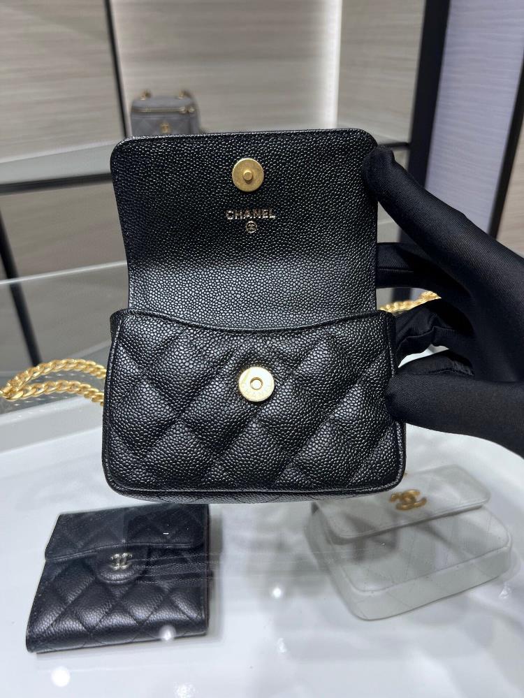 Owning a Chanel bag AP3224Y with its double C embossed logo is more than just owning a s