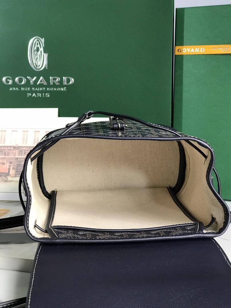 Goyard Alpin Mini Backpack Upgrade Delivery Original Gift Box Upgrade Instructions RibbonGoyar