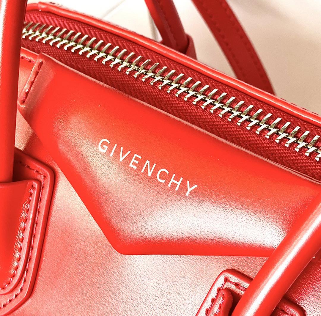 247603650 Givenchy French brand G classic Antigona tote French factory BOX leather upgrade doe