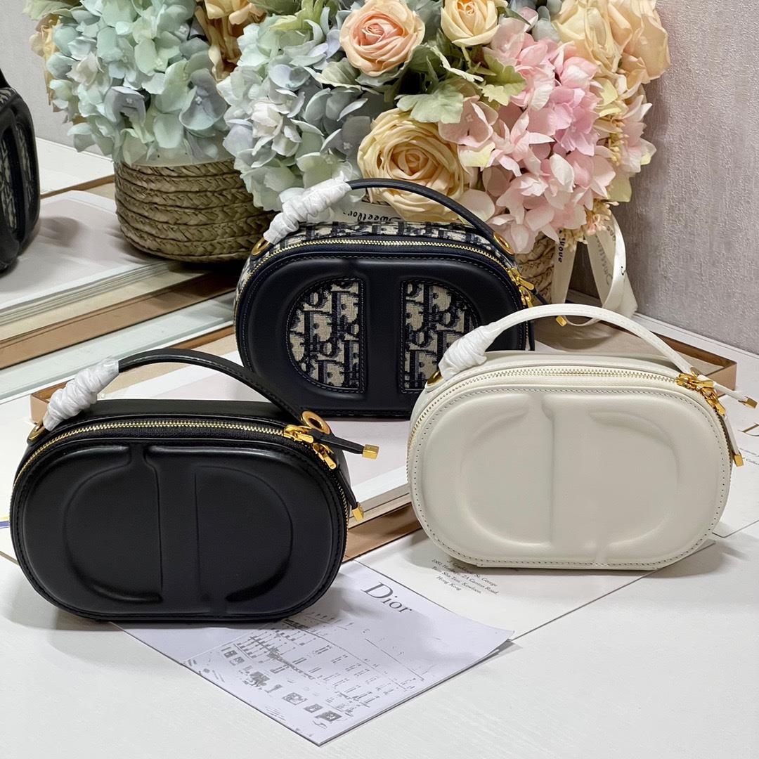 CD Signature Oval Camera Bag available in 1293 colors  professional luxury fashion brand