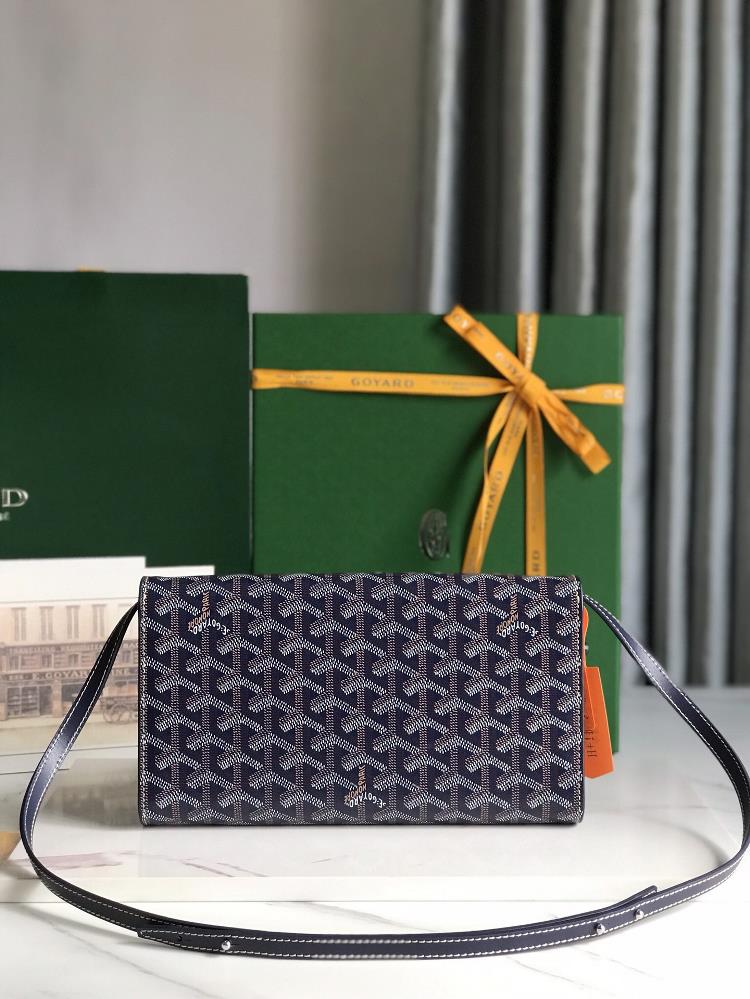 When it comes to personalization the Goyard bag offers endless possibilities Each bag is