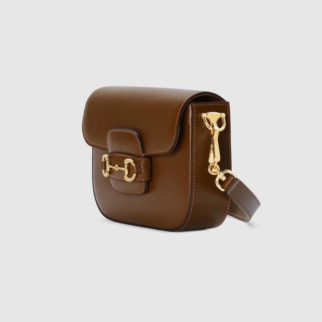 Gucci Horsebit 1955 series mini handbag26300This product supports Huabei installmentModel numb