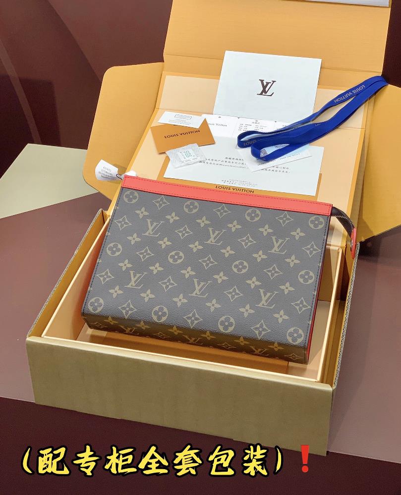 The LV Bag M44466 in Monogram Eclipse canvas is the epitome of timeless elegance and sophi