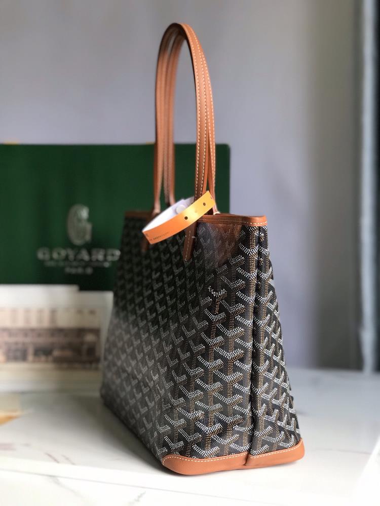 The Goyard bag specifically the Saint Louis model has become an iconic symbol of luxury