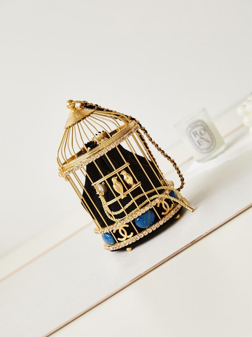 The highend handicraft workshop series has produced a bird cage which is truly stunning The artwo