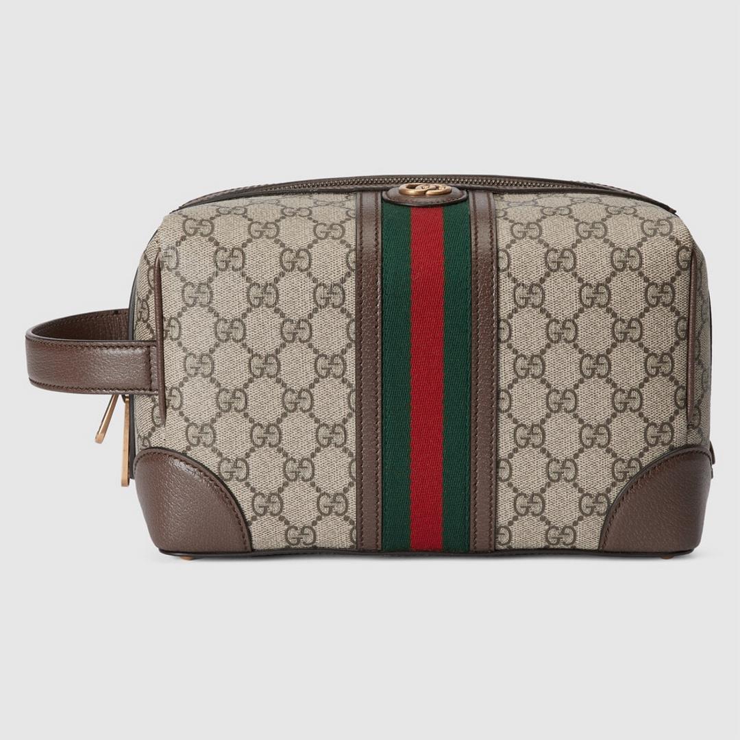 Gucci Savoy series wash bag 8000 This product supports Huabei installmentModel number 739391 96IWT 8