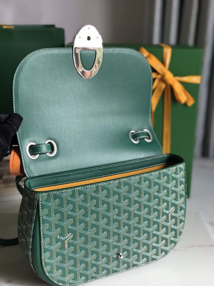 As I carry my Goyard bag I feel a sense of confidence and empowerment It is not just a b