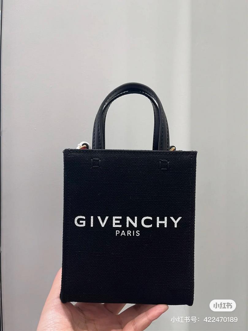 Top of the line original order 2368360  the latest tote bag from Givenchy France all steel har