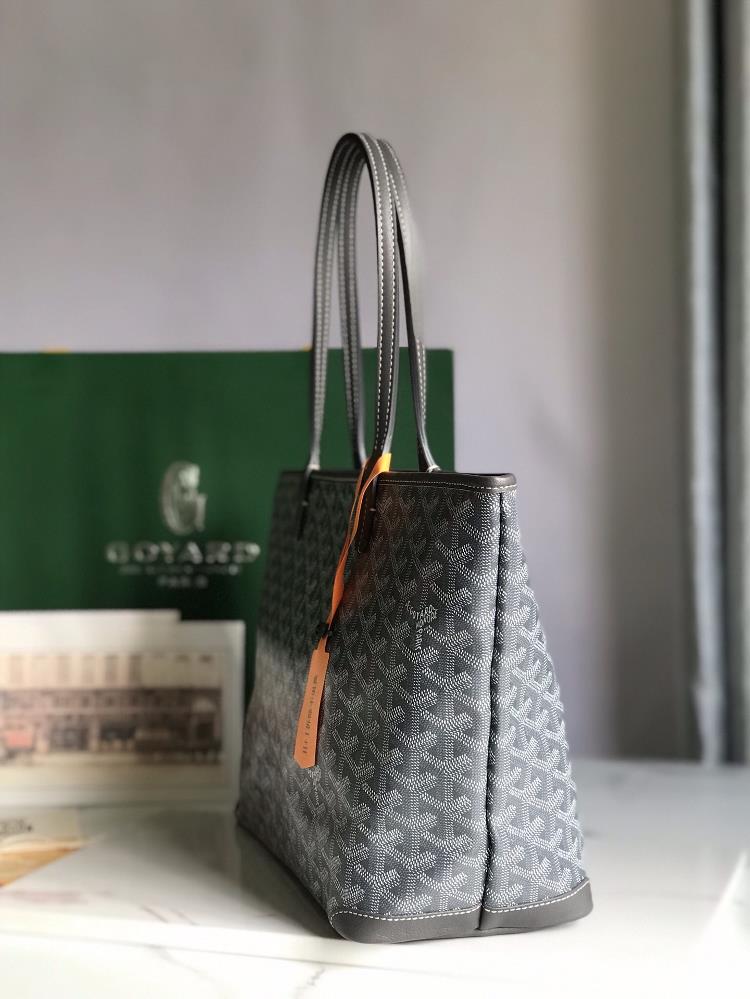 The Goyard bag specifically the Saint Louis model has become a symbol of exclusivity and