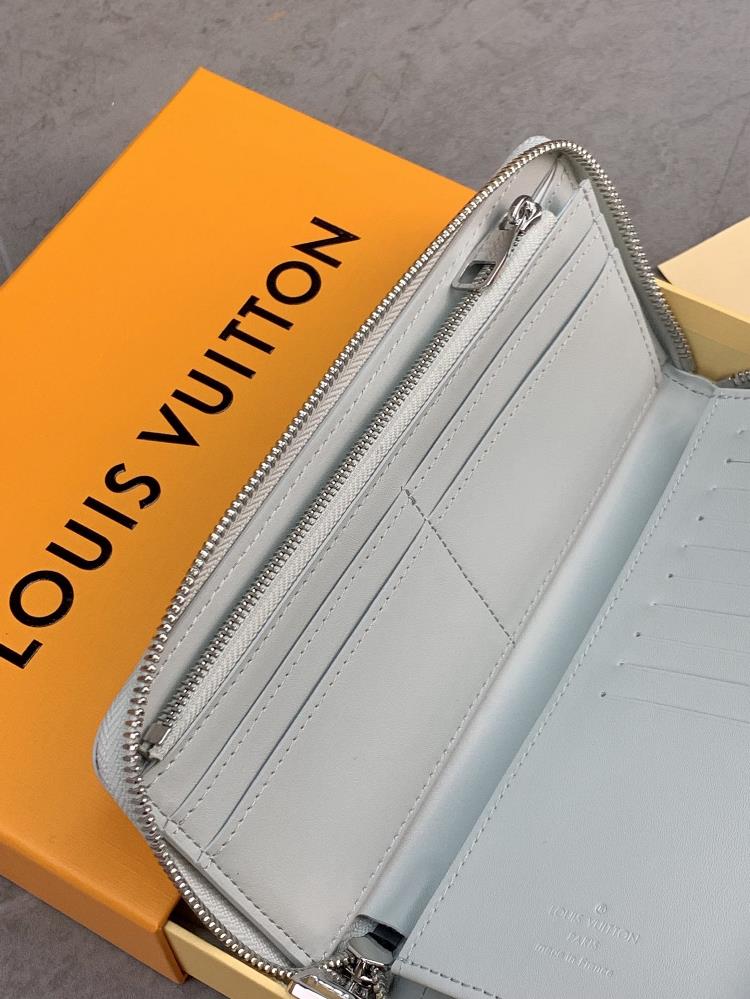 What truly sets the LV Wallet apart is its versatility and functionality The Zippy Vertic