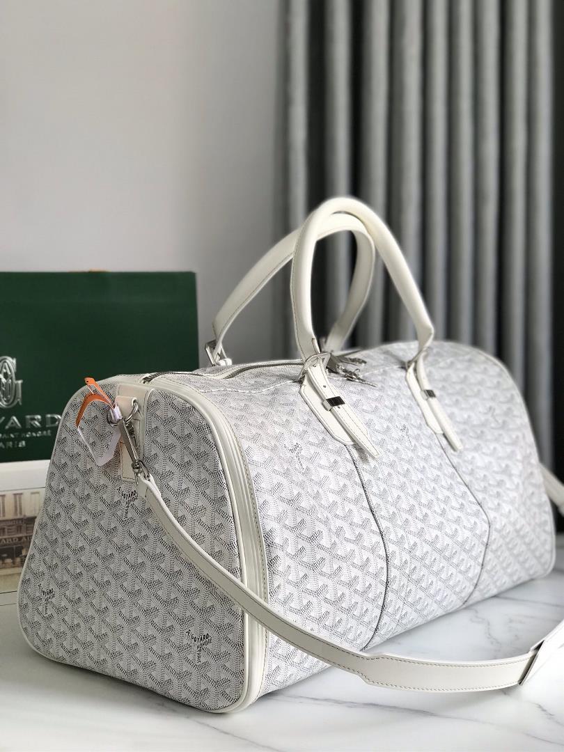 goyard Croisiere 50 portable travel bag sports bag is a celebrity style highcapacity trav