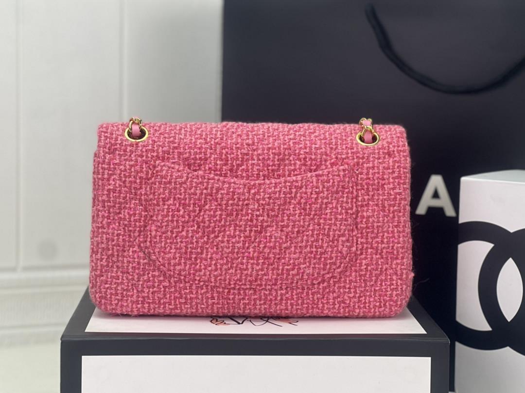 Chanel CF woolen series this is a bag that can be praised by all friends around us for it