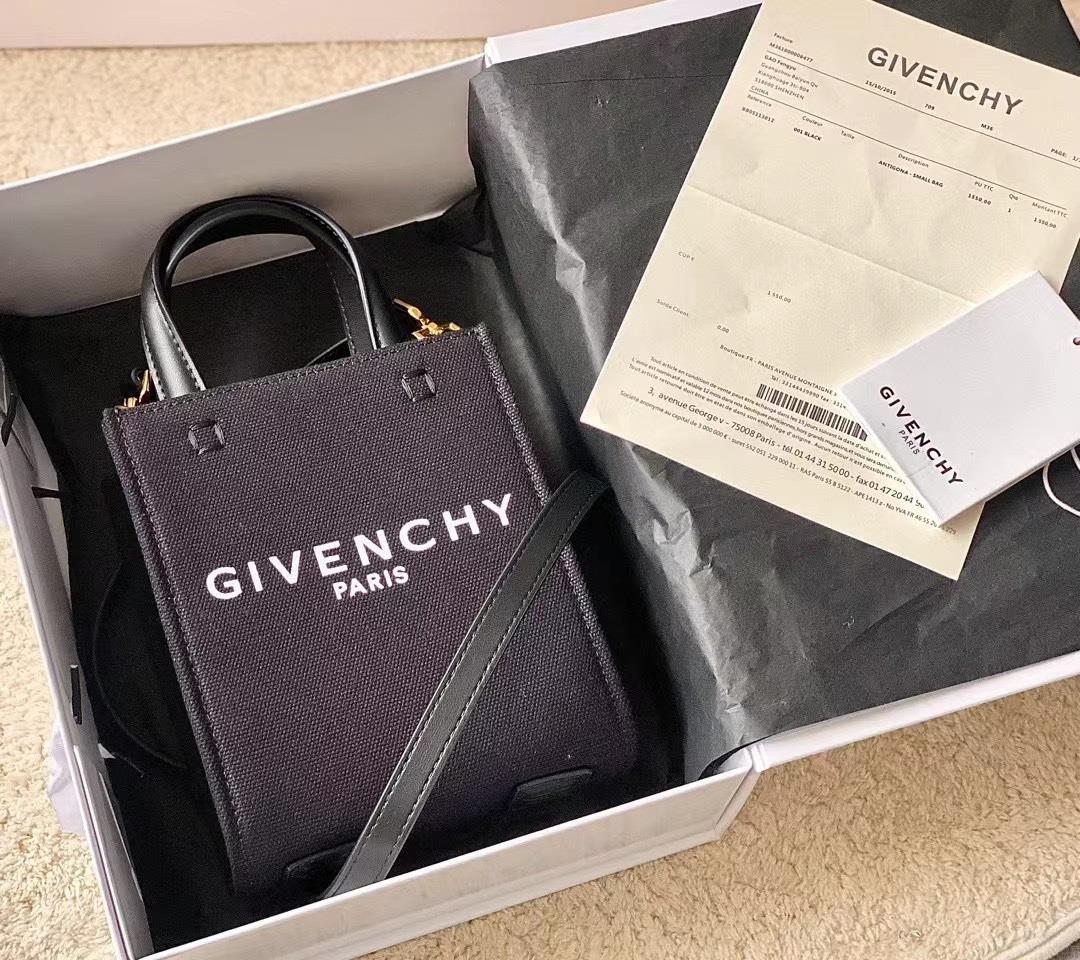 Top of the line original order 2368360  the latest tote bag from Givenchy France all steel hardware 