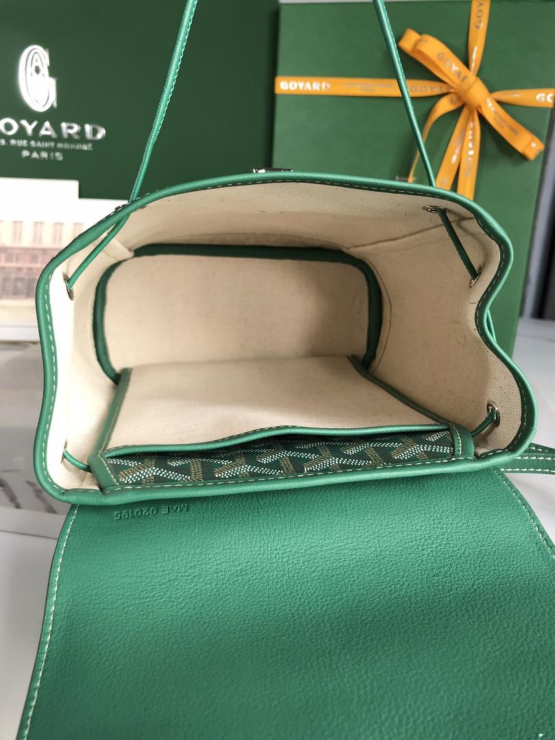 Goyard Alpin Mini Backpack Upgrade Delivery Original Gift Box Upgrade Instructions RibbonGoyar