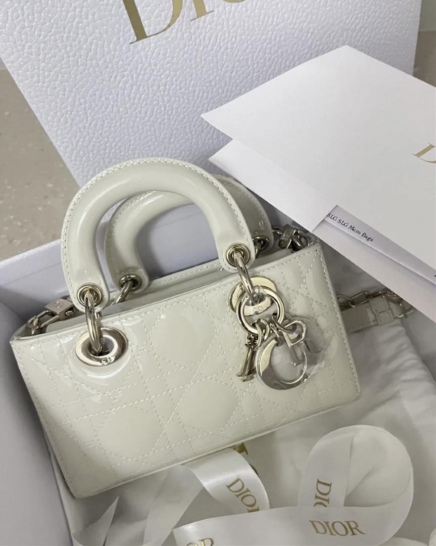 New size ultra mini patent white 3380  professional luxury fashion brand agency business contact