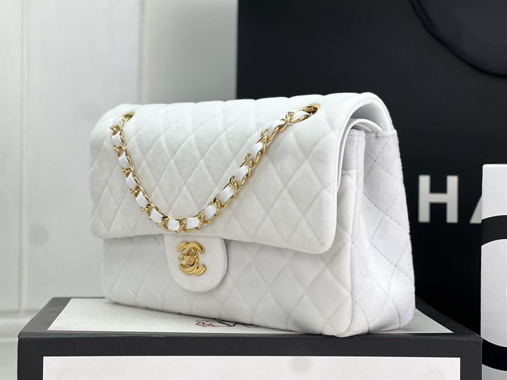 1112116 Chanel CF woolen fabric series This is a bag that can be praised by all friends