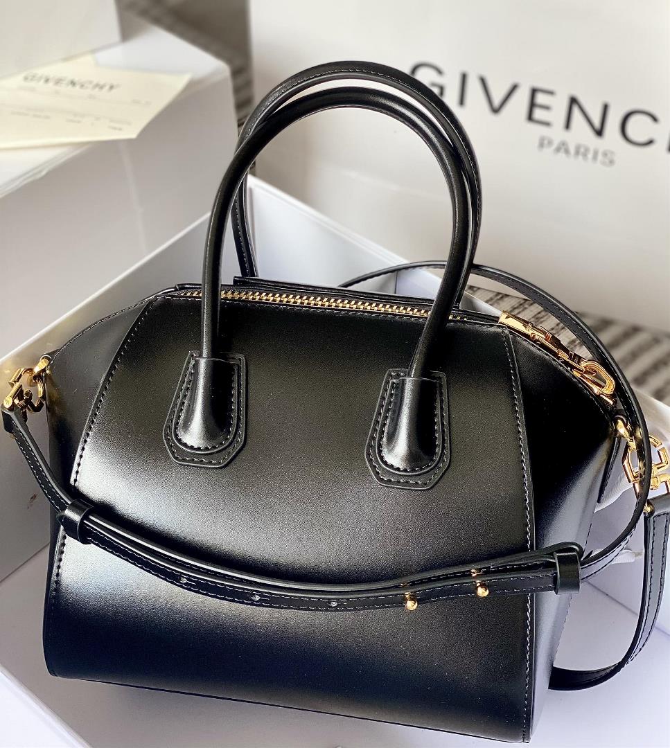 864567650 Givenchy French brand G classic Antigona tote French factory BOX leather upgrade doe