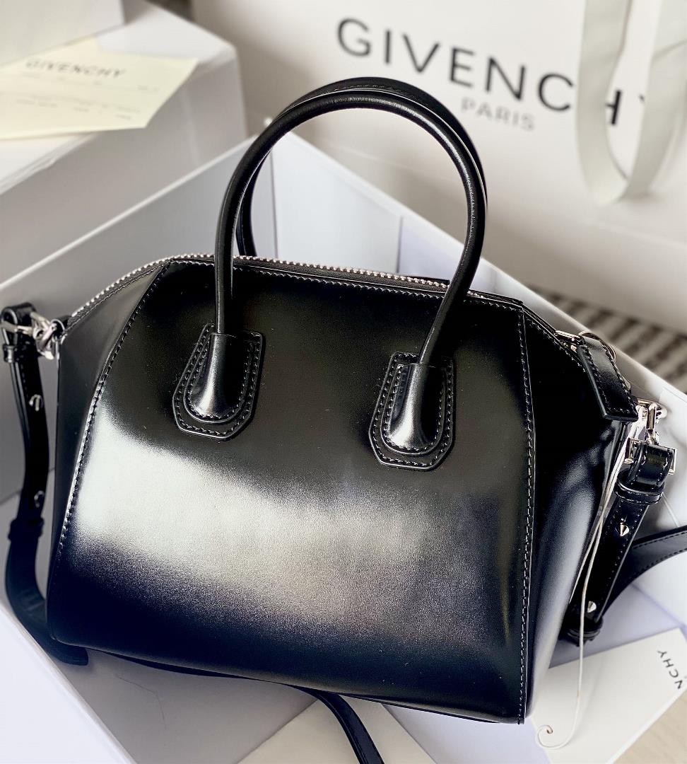 316709650 Givenchy French brand G classic Antigona tote French factory BOX leather upgrade doe