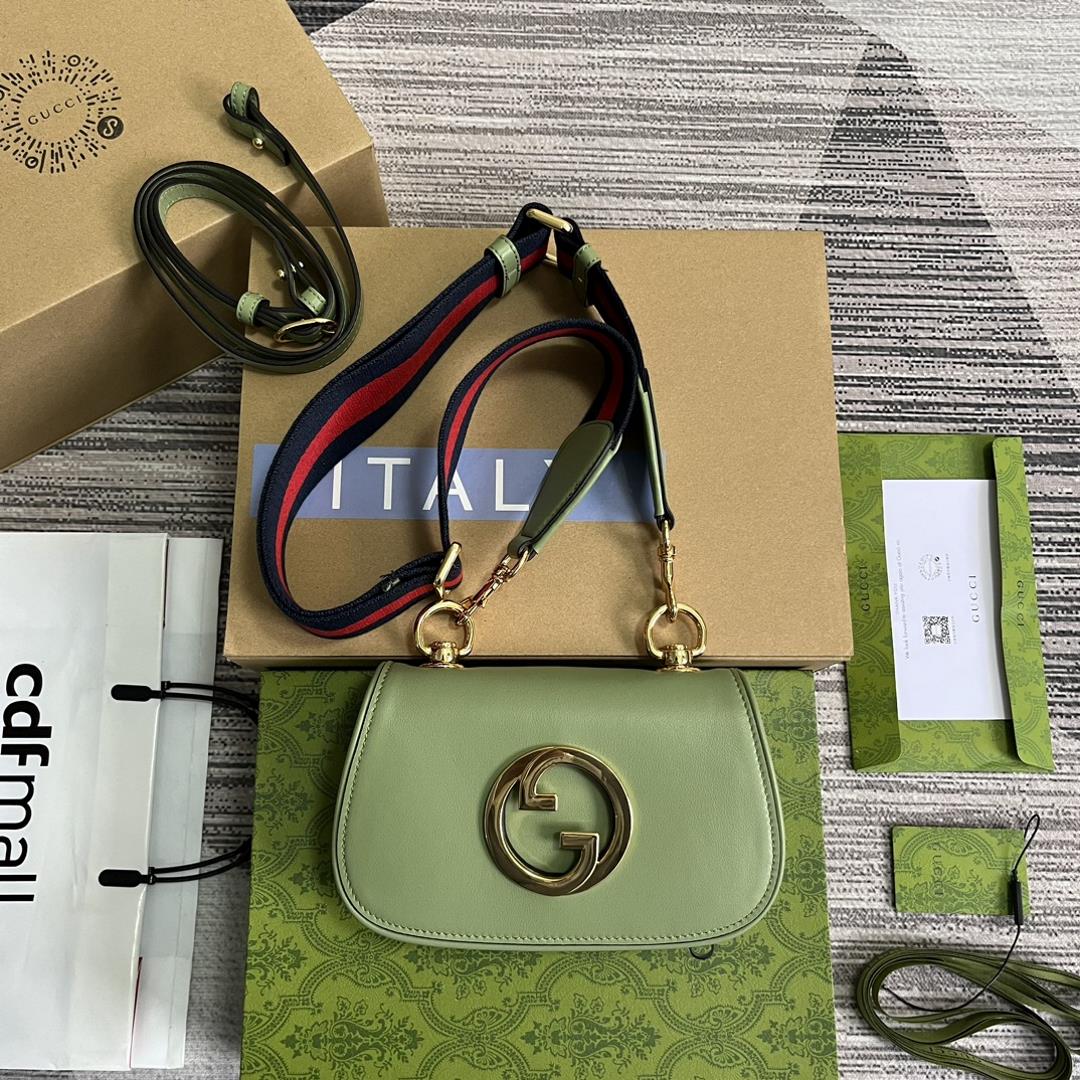 Equipped with a full set of packaging Gucci Blondie series mini handbags Gucci Loves March brand new