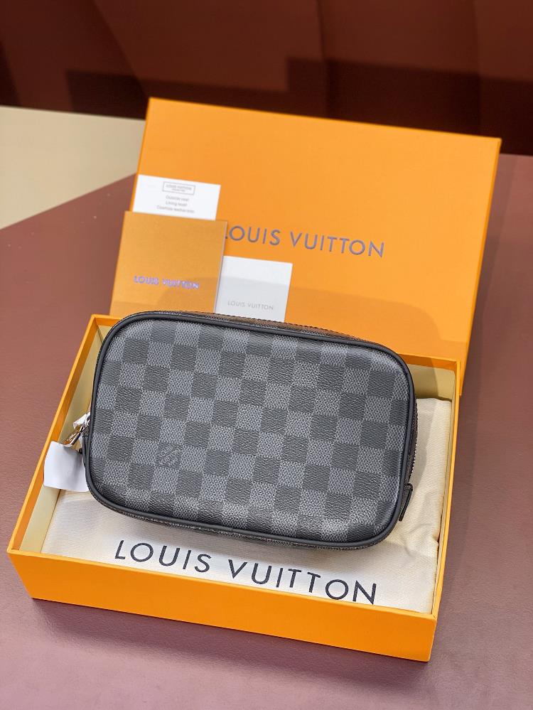 The Louis Vuitton N47522 wash bag is the perfect accessory for anyone who values both styl