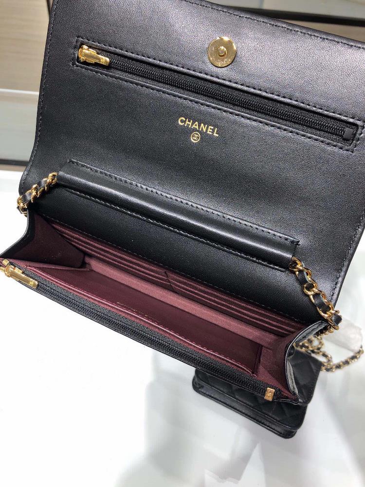 Owning a Chanel WOC Wealth Pack goes beyond mere fashion It is a statement of confidence