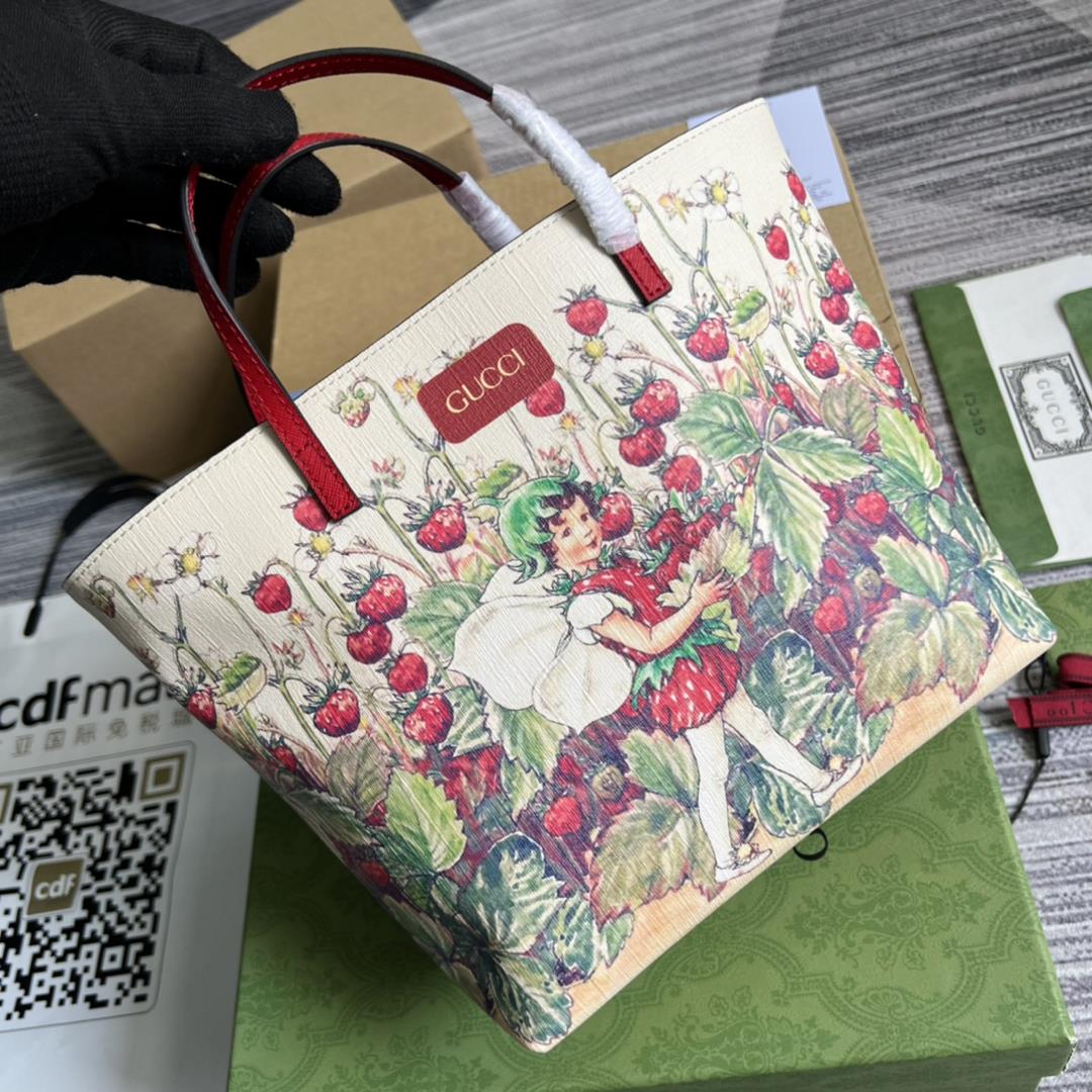 Equipped with a complete set of counter green packaging G G SpringSummer new mini shopping bag