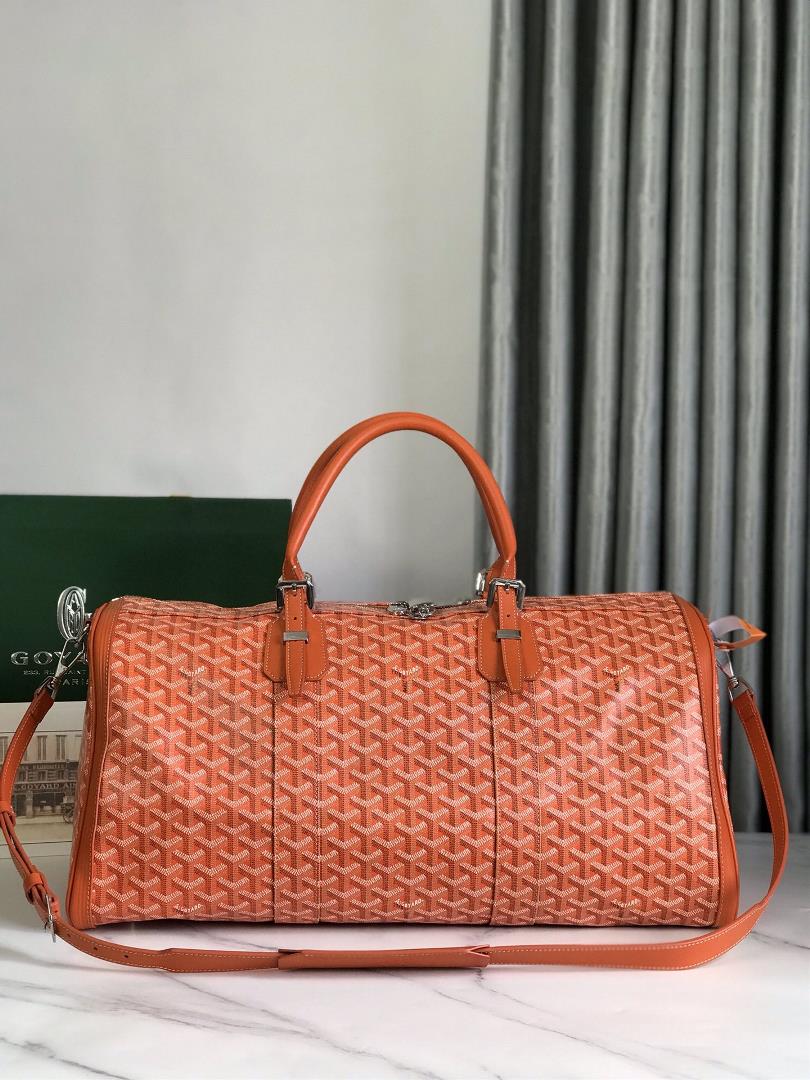 goyard Croisiere 50 portable travel bag sports bag is a celebrity style highcapacity travel fashion