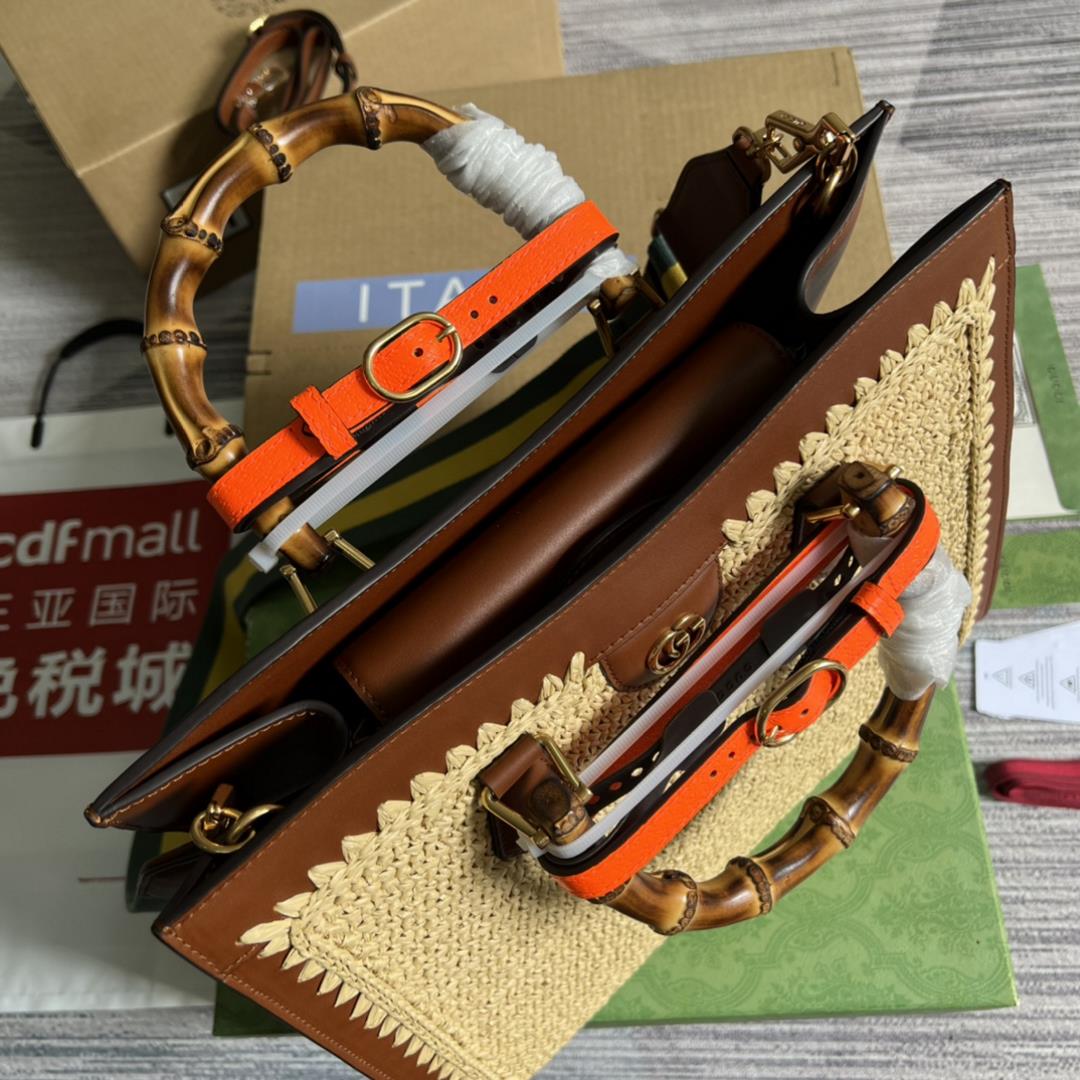 0 Equipped with a full set of counter green packaging Diana Bamboo Joint Series Large 35cm Tot