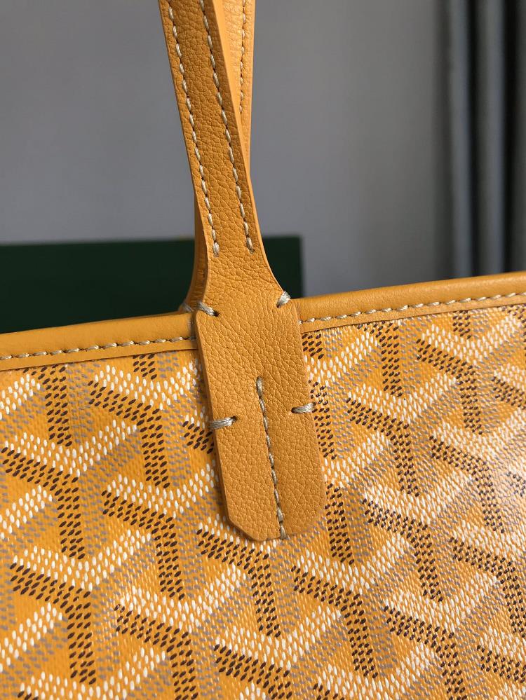 But it doesnt stop there Goyard takes customization to the next level by upgrading the l