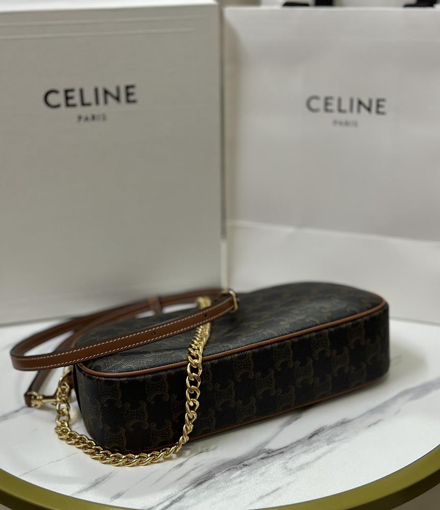 New product launchCE chain pack is newCeline 23s new MULTI logo printed cow leather handb