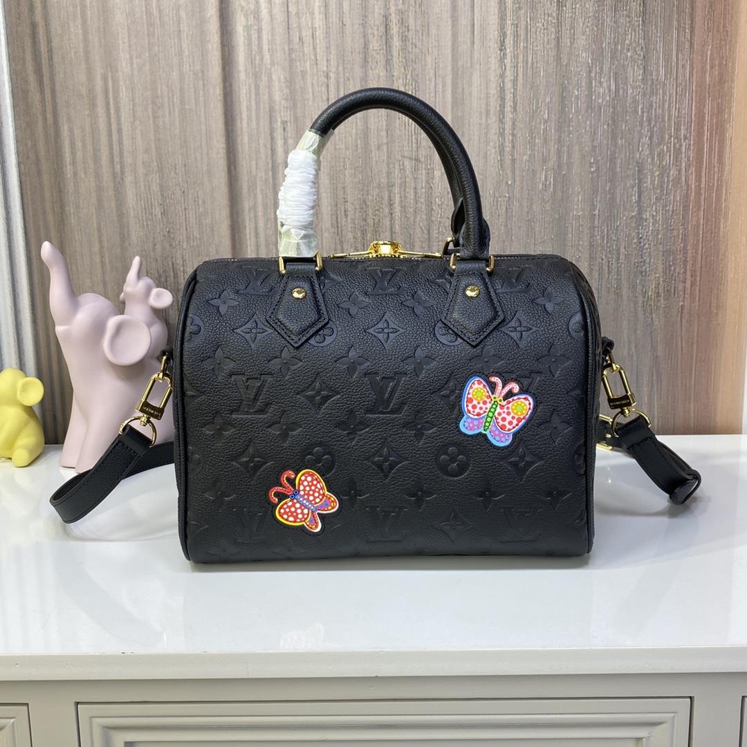 M46415 Flower LV x YK Speed Bandoulire 25 Handbag For the x Yayoi Kusama collection the LVxYK 