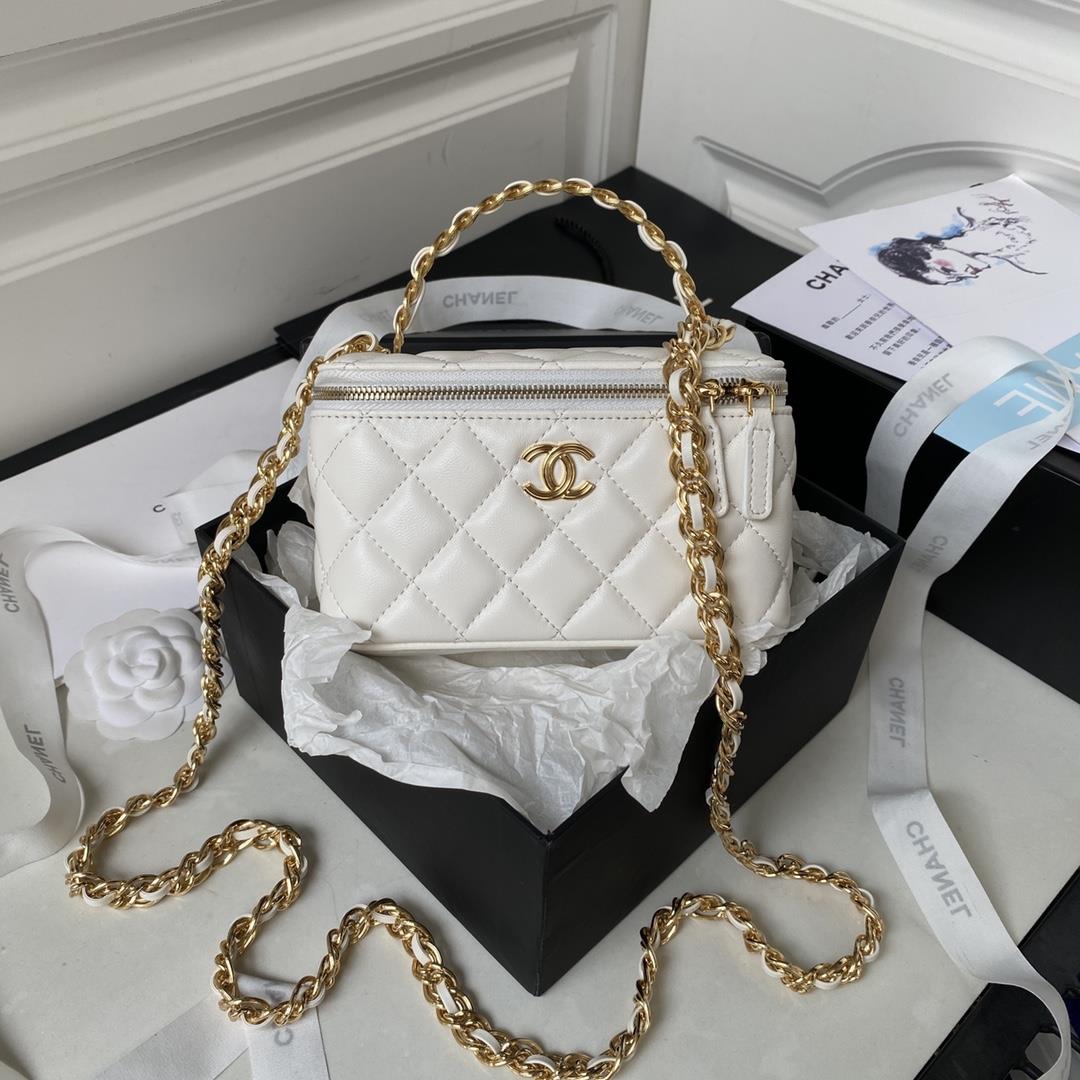 Chanel New Handle Big Makeup Bag Too Fragrant AP3315 Following the principle of not taking action un