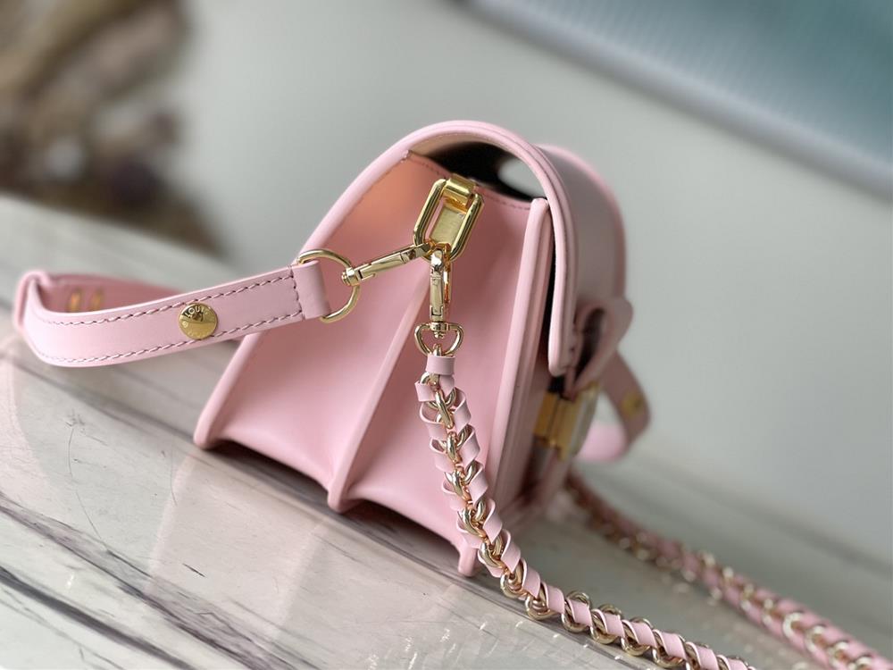 The LV Bag M23558 Dauphine Mini Handbag is the epitome of personalized fashion With its