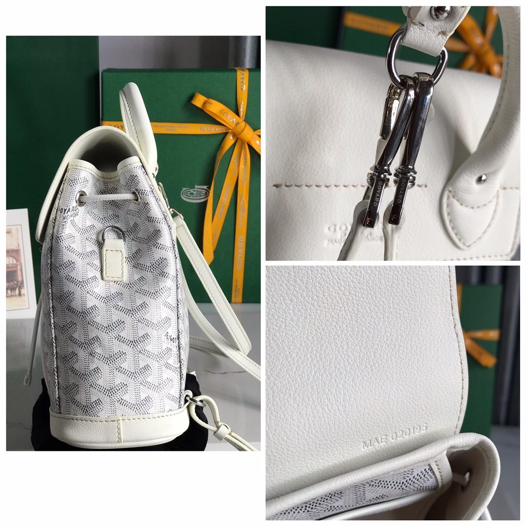 Goyard Alpin Mini Backpack Upgrade Delivery Original Gift Box Upgrade Instructions RibbonGoyar