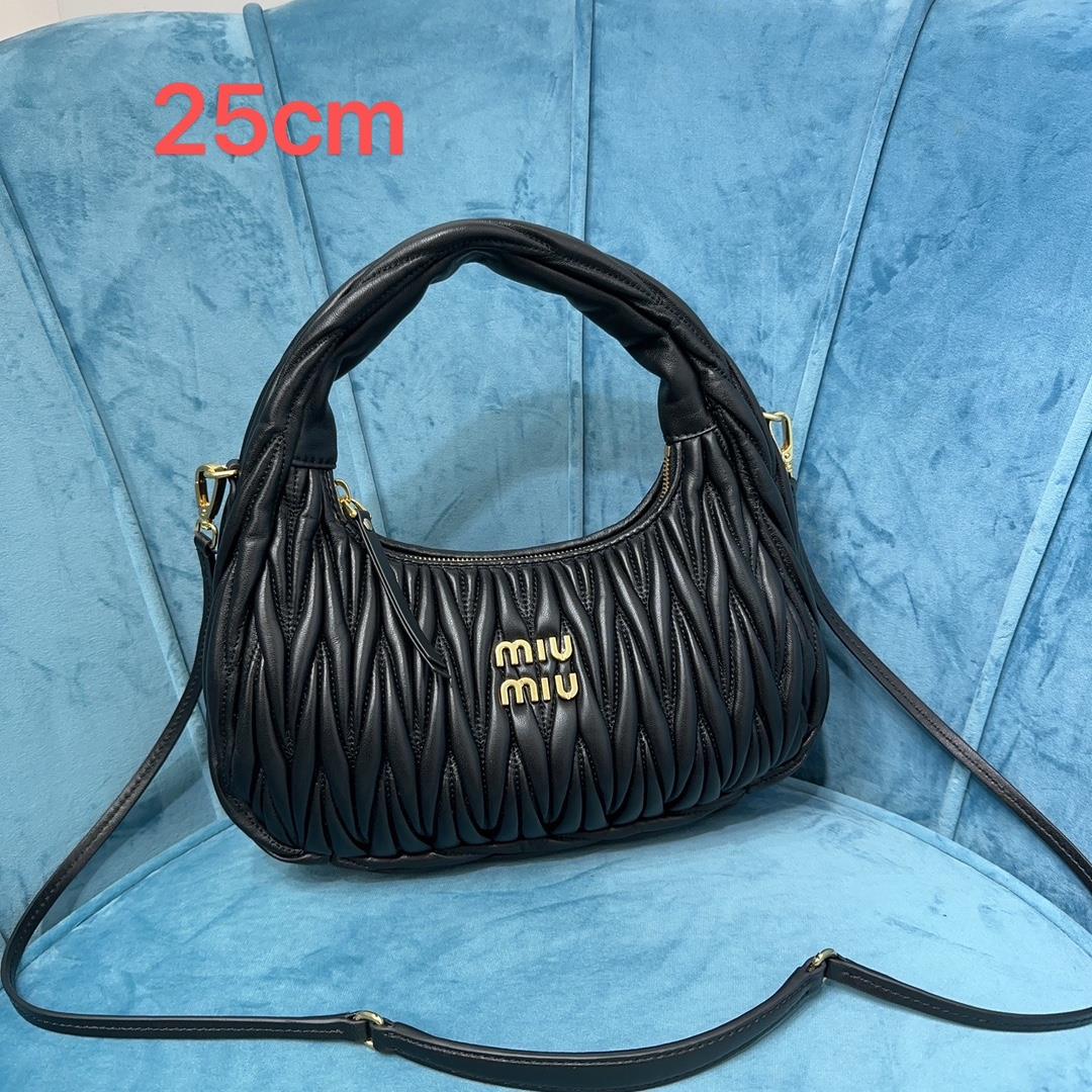 m Family 5bc153m New Product Miuwander Handbags Adopt Imported Lambskin Classic Brand Iconic Matela