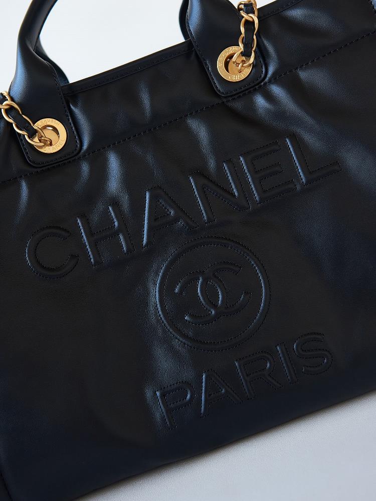 The Chanel bag Beach Bag AS66941  three distinct accessories that embody style eleganc