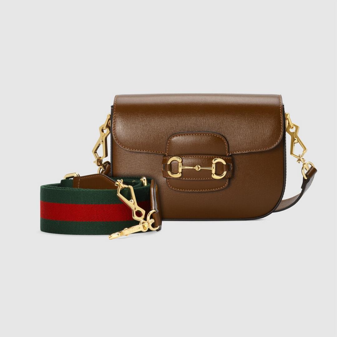 Gucci Horsebit 1955 series mini handbag26300This product supports Huabei installmentModel numb