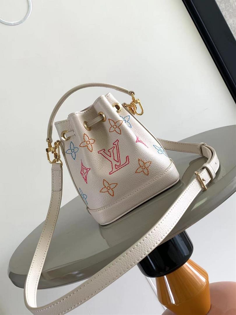 M81626 embroidered thread This Nano No handbag is from the LV Academy series replicating