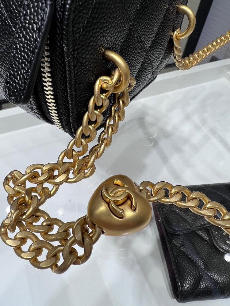 chanel bagAP3203Ydouble c embossed logo