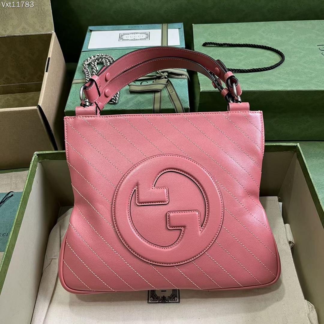 Gucci Blondie series small tote bag Originating from the brands collection design the circular in