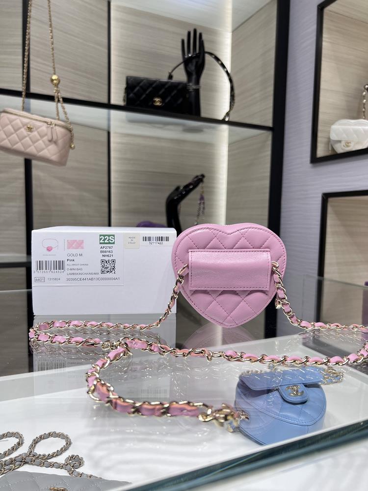 The Chanel Bag AP2787Y also known as the SpringSummer Love Bag is a timeless and elegan