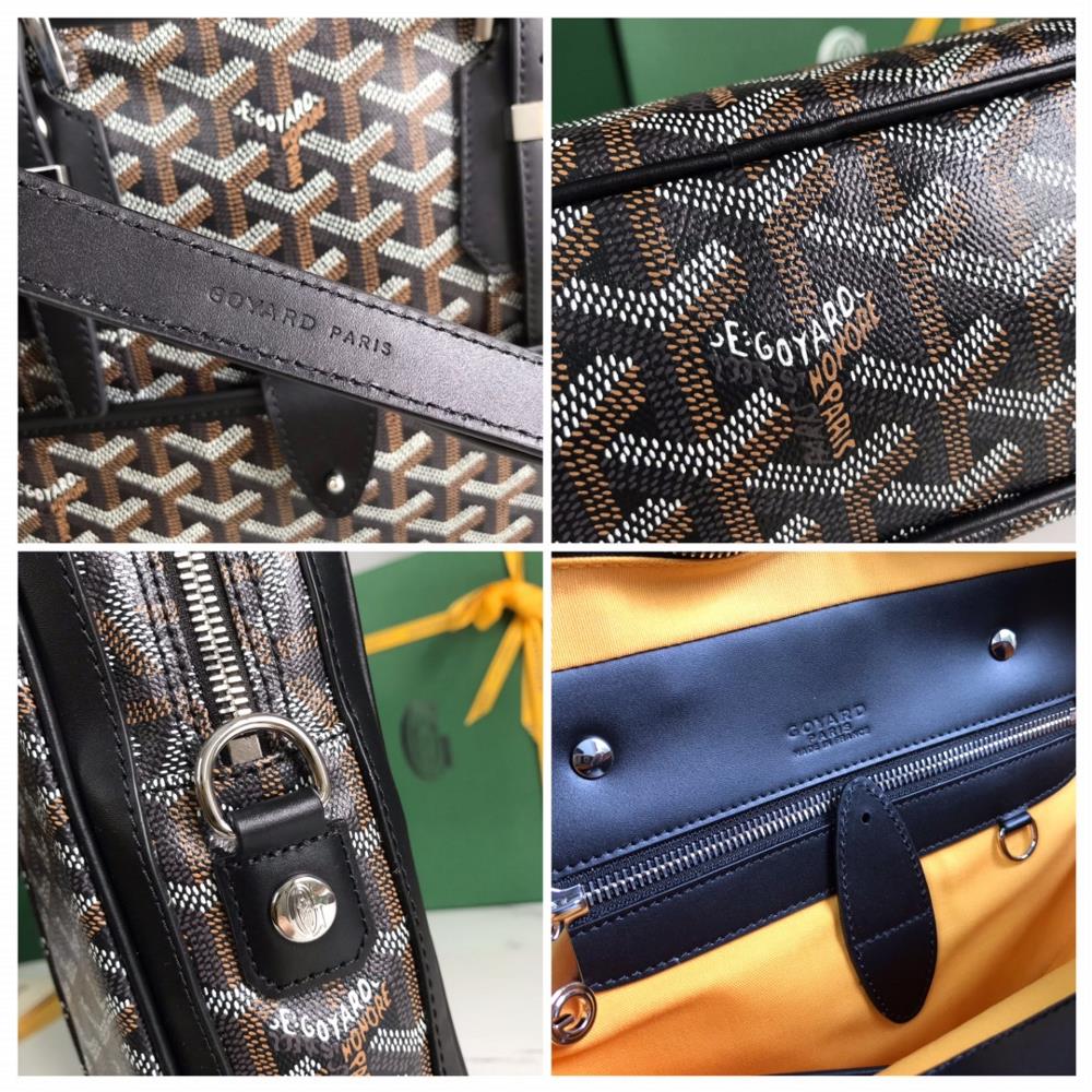 Goyard Ambassad messagebag Small Briefcase The AMBASSADE series is designed to meet the ne