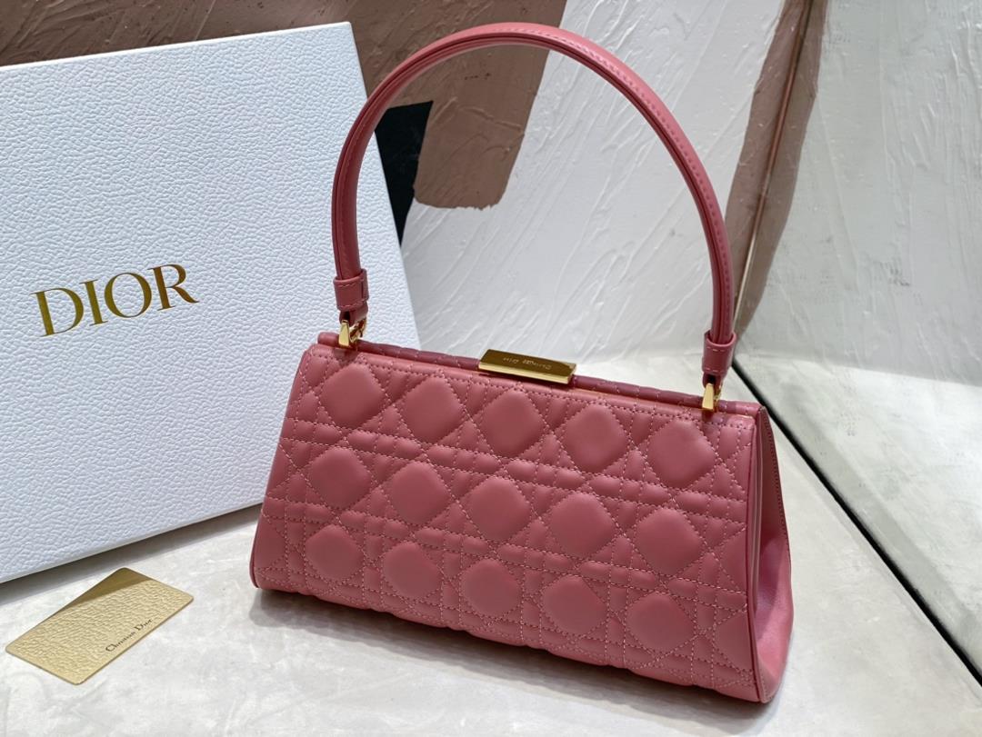 Dior New HandbagThis handbag is a new autumn 2023 item paired with a top handle showcasi