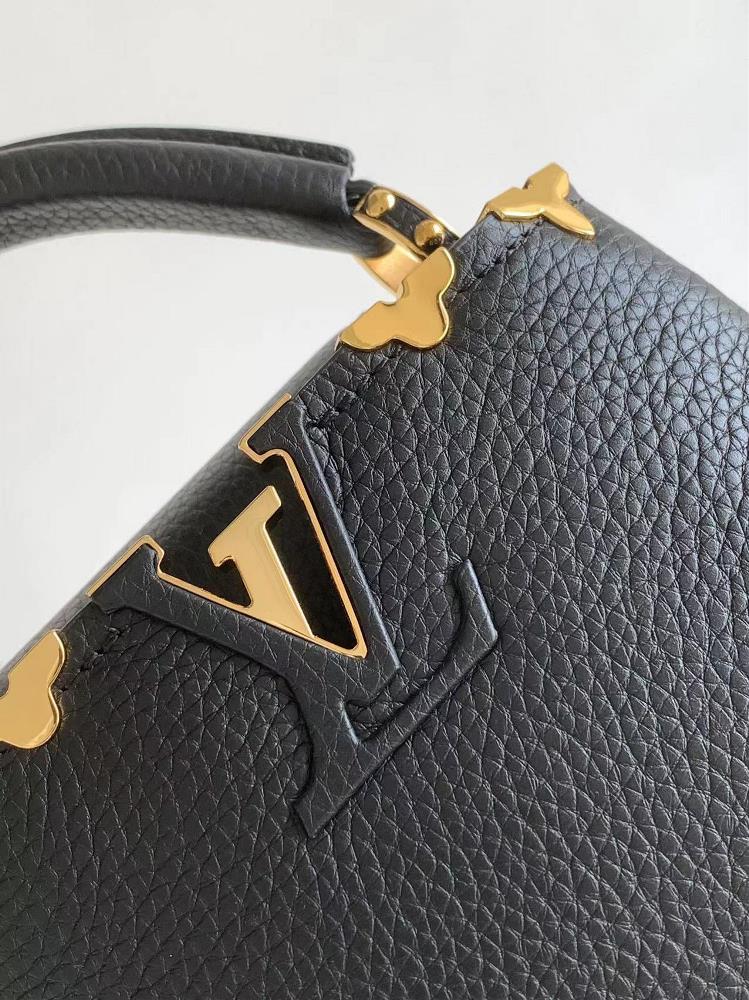 lv bag M23330 Capuchines Flower Crown handbag